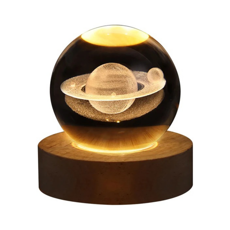 EstelarCrystal - Bola de cristal com LED