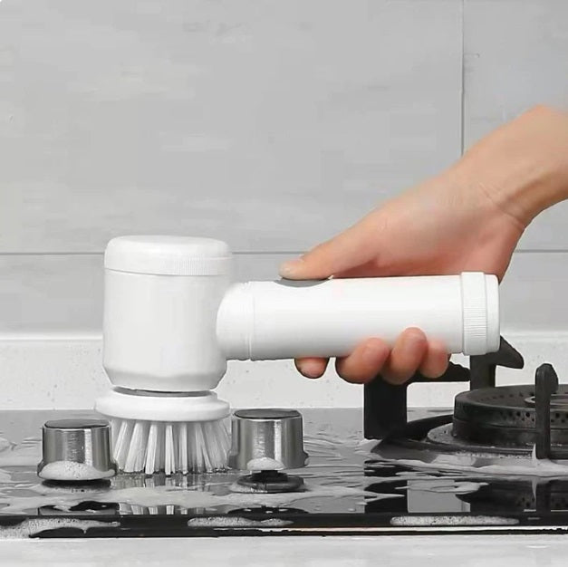 Escova de limpeza Elétrica Portátil - CleanPro