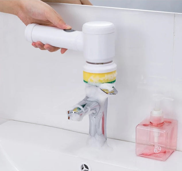 Escova de limpeza Elétrica Portátil - CleanPro